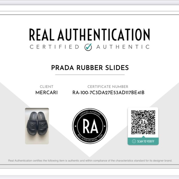 Prada Rubber Slides - Picture 6 of 16